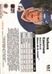 1991-92 Pro Set French #557 Nelson Emerson