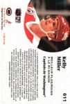 1991-92 Pro Set French #611 Kelly Miller LL