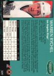 1992-93 Parkhurst #309 Warren Rychel RC