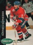 1992-93 Parkhurst #319 Mathieu Schneider