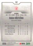 2022-23 Chance liga #112 Robin Všetečka Goal Cards