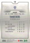2022-23 Chance liga #116 Tomáš Sajdl Goal Cards