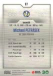 2022-23 Chance liga #87 Michael Petrásek Goal Cards