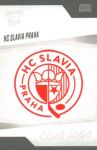 2022-23 Chance liga Club Logo #CL8 HC Slavia Praha