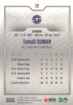 2022-23 Chance liga Gold #72 Tomáš Guman Goal Cards