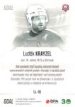 2022-23 Chance liga Legends #LL16 Luděk Krayzel Goal Cards