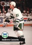 1991-92 Pro Set French #395 Andrew Cassels