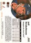 1991-92 Pro Set French #444 Jeff Beukeboom