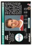 1992-93 Pinnacle #115 Randy Burridge Score