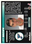 1992-93 Pinnacle #13 Jeff Brown Score