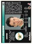 1992-93 Pinnacle #85 Dave Gagner Score
