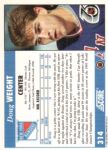 1992-93 Score #314 Doug Weight