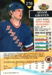 1993-94 Stadium Club #270 Adam Graves Topps