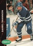 1991-92 Parkhurst #390 Darryl Shannon RC