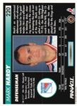 1992-93 Pinnacle #220 Mark Hardy Score