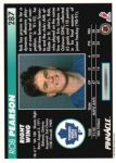 1992-93 Pinnacle #287 Rob Pearson Score