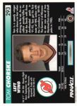 1992-93 Pinnacle #293 Tom Chorske Score