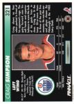 1992-93 Pinnacle #321 Craig Simpson Score