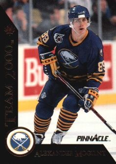 1992-93 Pinnacle Team 2000 #28 Alexander Mogilny Score