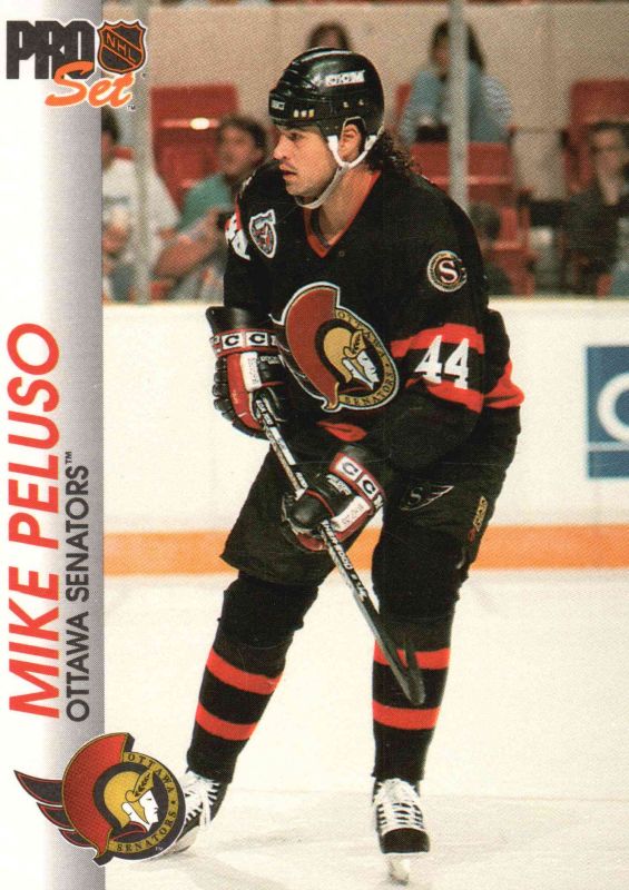 1992-93 Pro Set #122 Mike Peluso