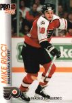 1992-93 Pro Set #133 Mike Ricci