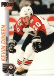 1992-93 Pro Set #134 Kevin Dineen
