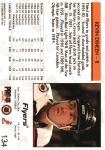 1992-93 Pro Set #134 Kevin Dineen