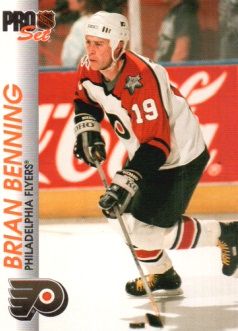 1992-93 Pro Set #135 Brian Benning