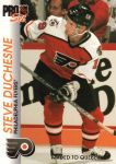 1992-93 Pro Set #137 Steve Duchesne