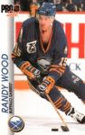 1992-93 Pro Set #20 Randy Wood