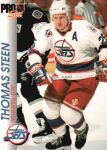 1992-93 Pro Set #217 Thomas Steen
