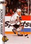 1992-93 Pro Set #30 Jeremy Roenick
