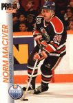 1992-93 Pro Set #50 Norm Maciver