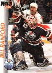 1992-93 Pro Set #51 Bill Ranford