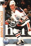 1992-93 Pro Set #52 Bernie Nicholls