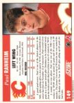 1992-93 Score #149 Paul Ranheim