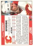 1992-93 Score #216 Trent Yawney