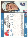 1992-93 Score #64 Mike Hough