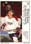1990-91 7th Inning Sketch QMJHL #217 Michael Bazinet