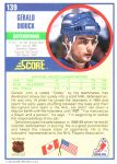 1990-91 Score #139 Gerald Diduck