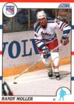 1990-91 Score #45 Randy Moller