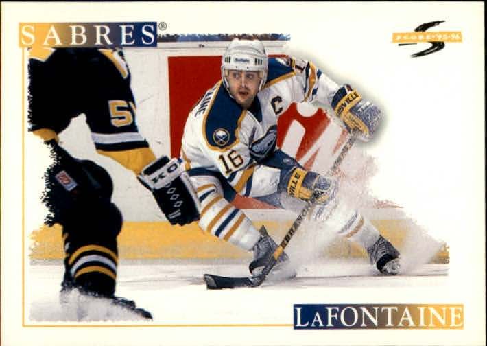 1995-96 Score #201 Pat LaFontaine