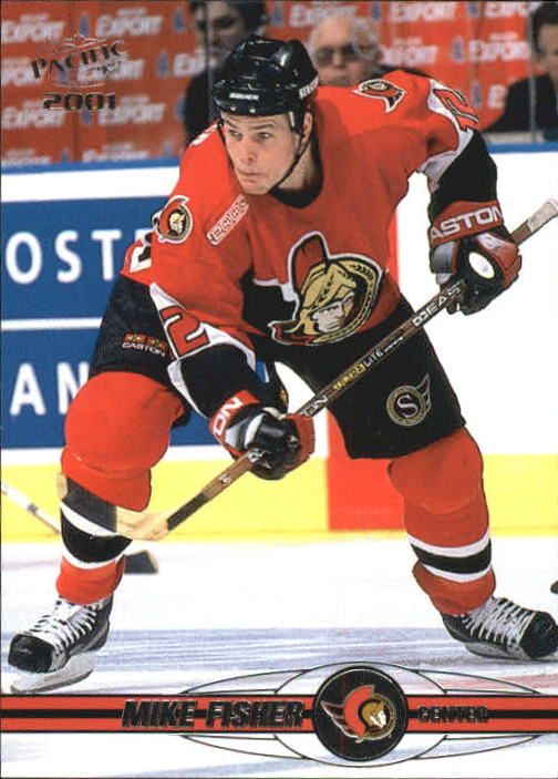 2000-01 Pacific #277 Mike Fisher