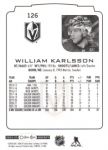 2022-23 O-Pee-Chee #126 William Karlsson
