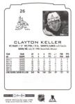 2022-23 O-Pee-Chee #26 Clayton Keller