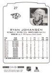 2022-23 O-Pee-Chee #27 Ryan Johansen