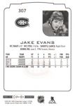 2022-23 O-Pee-Chee #307 Jake Evans