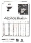 2022-23 O-Pee-Chee #381 Brayden Schenn
