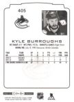 2022-23 O-Pee-Chee #405 Kyle Burroughs