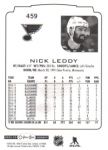 2022-23 O-Pee-Chee #459 Nick Leddy